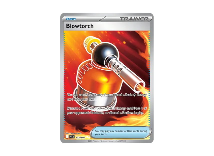 Blowtorch UR [PFL 117/094] [EN] (Mega Evolution "Phantasmal Flames")
