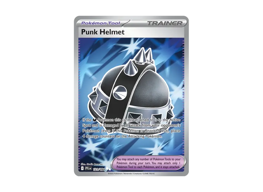 Punk Helmet UR [PFL 121/094] [EN] (Mega Evolution "Phantasmal Flames")