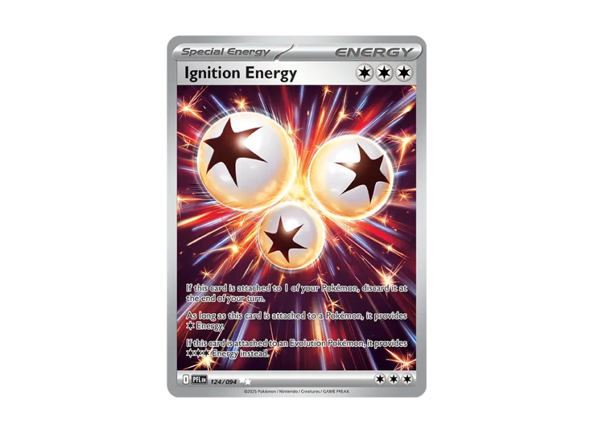Ignition Energy UR [PFL 124/094] [EN] (Mega Evolution "Phantasmal Flames")