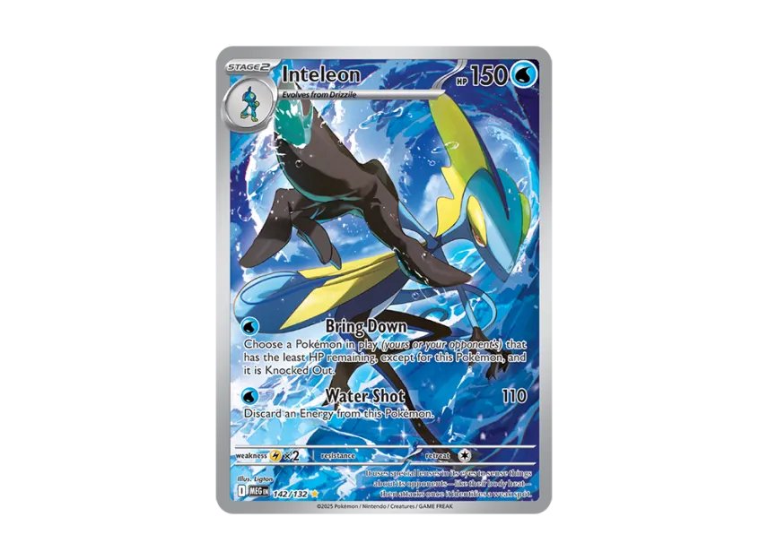 Inteleon IR [MEG 142/132] [EN] (Mega Evolution)