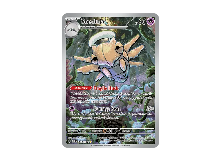 Shedinja IR [MEG 144/132] [EN] (Mega Evolution)