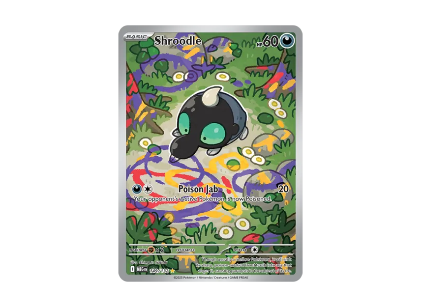 Shroodle IR [MEG 149/132] [EN] (Mega Evolution)