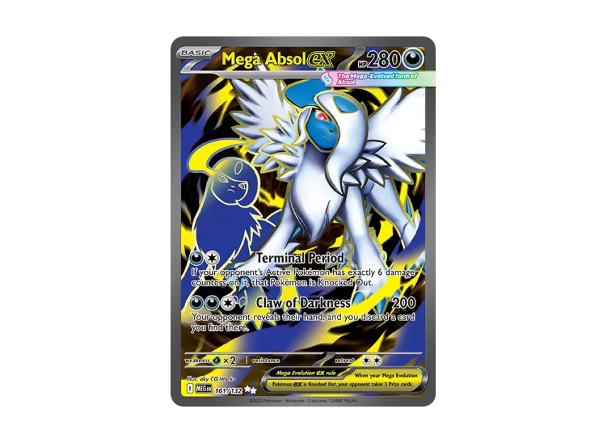 Mega Absol ex UR [MEG 161/132] [EN] (Mega Evolution)