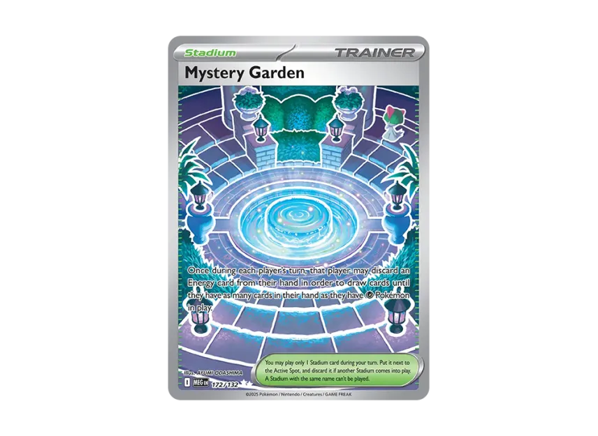 Mystery Garden UR [MEG 172/132] [EN] (Mega Evolution)