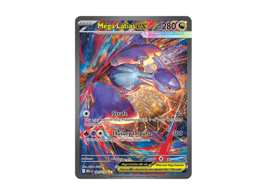 Mega Latias ex SIR [MEG 181/132] [EN] (Mega Evolution)