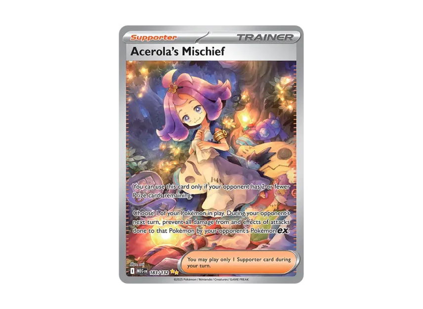 Acerola's Mischief SIR [MEG 183/132] [EN] (Mega Evolution)