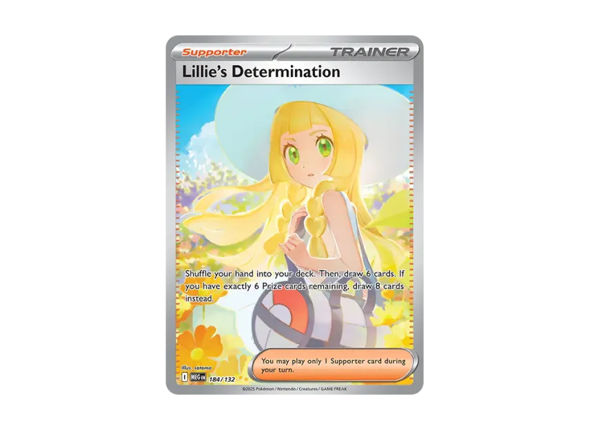 Lillie's Determination SIR [MEG 184/132] [EN] (Mega Evolution)
