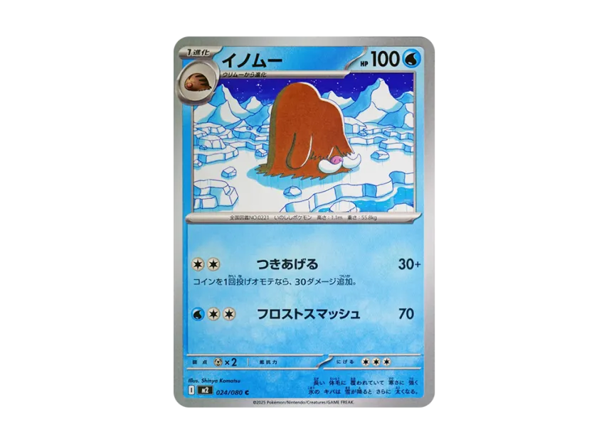 Piloswine C [M2 024/080] (Expansion Pack "Inferno X")