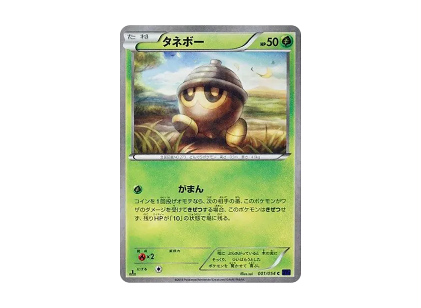 Seedot C :1ED [XY11 001/054](Expansion Pack "Explosive Warrior") [EN] (Expansion Pack "Explosive Warrior")