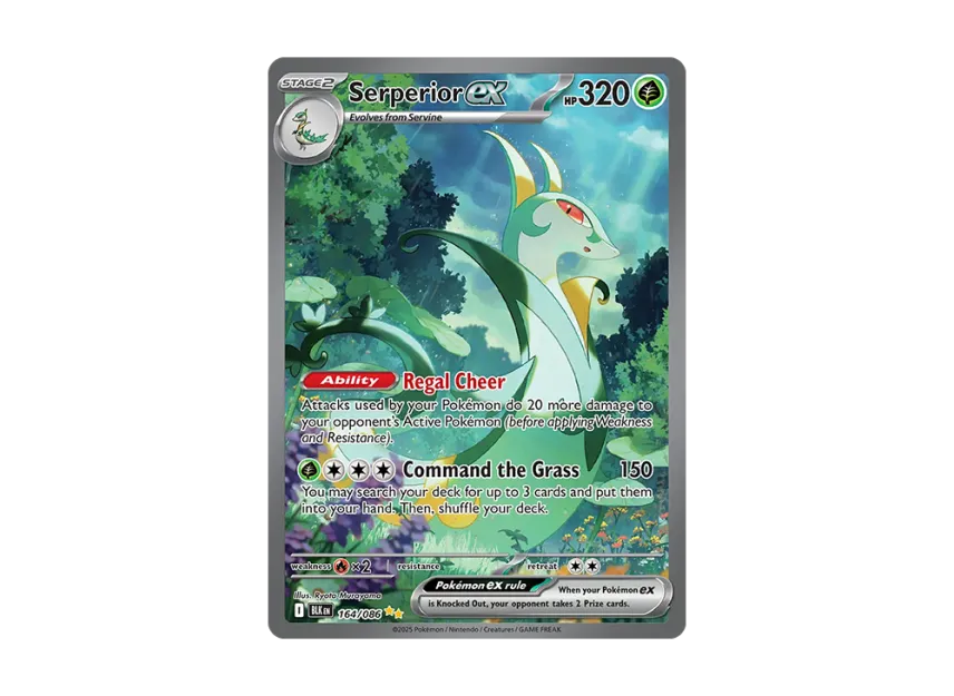 Serperior ex SIR [BLK 164/170] [EN] (Scarlet & Violet "Black Bolt")
