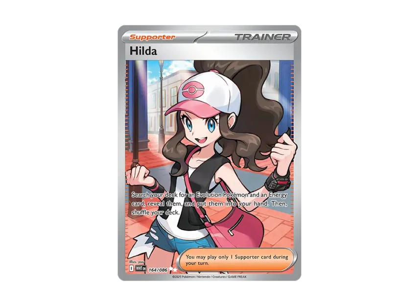 Hilda UR [WHT 164/170] [EN] (Scarlet & Violet "White Flare")