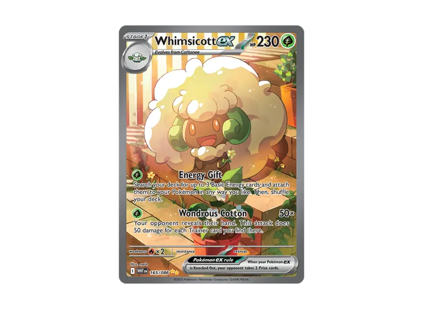 Whimsicott ex SIR [WHT 165/170] [EN] (Scarlet & Violet "White Flare")