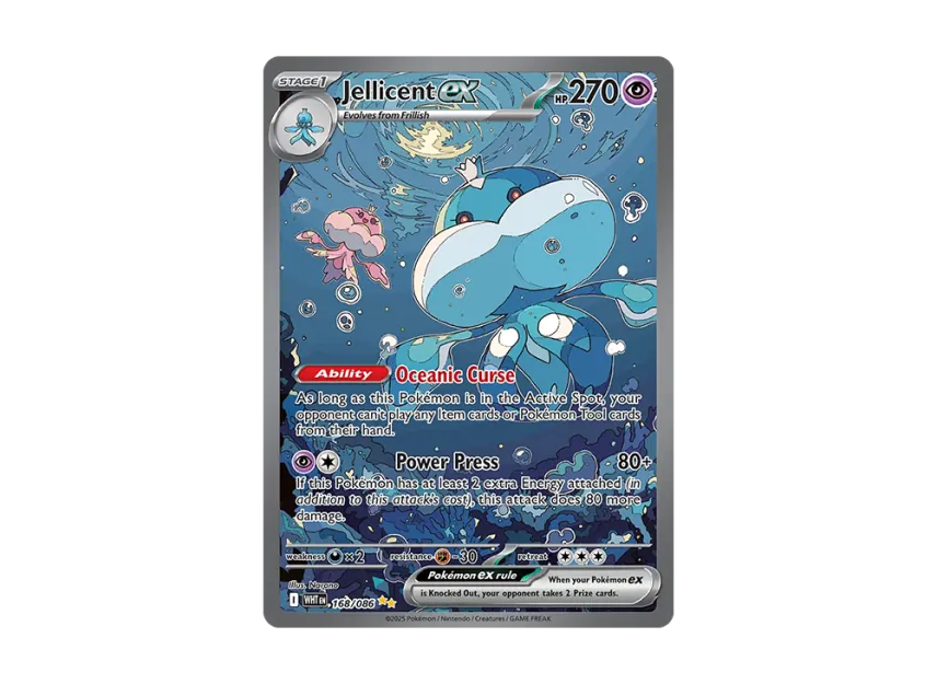Jellicent ex SIR [WHT 168/170] [EN] (Scarlet & Violet "White Flare")