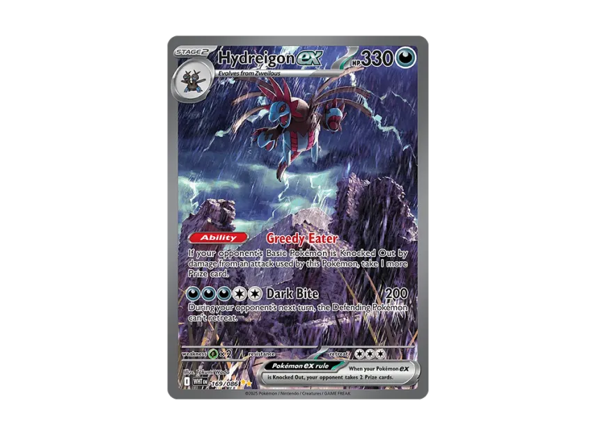 Hydreigon ex SIR [WHT 169/170] [EN] (Scarlet & Violet "White Flare")