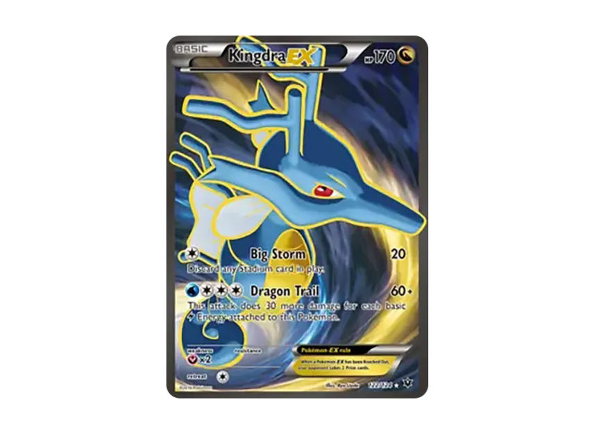 Kingdra EX UR [124-FATES-COLLIDE 122/124] (XY "Fates Collide")
