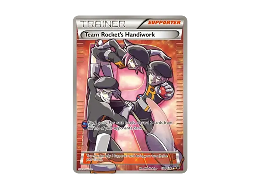 Team Rocket's Handiwork UR [124-FATES-COLLIDE 124/124] (XY "Fates Collide")