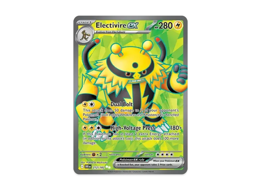 Electivire ex UR [DRI 212/240] [EN] (Scarlet & Violet "Destined Rivals")
