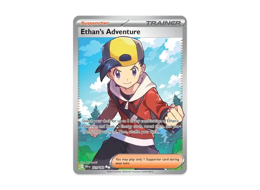 Ethan's Adventure UR [DRI 221/240] [EN] (Scarlet & Violet "Destined Rivals")