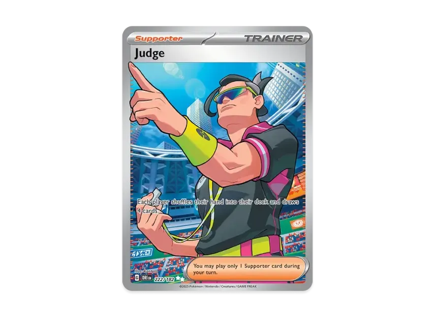 Judge UR [DRI 222/240] [EN] (Scarlet & Violet "Destined Rivals")