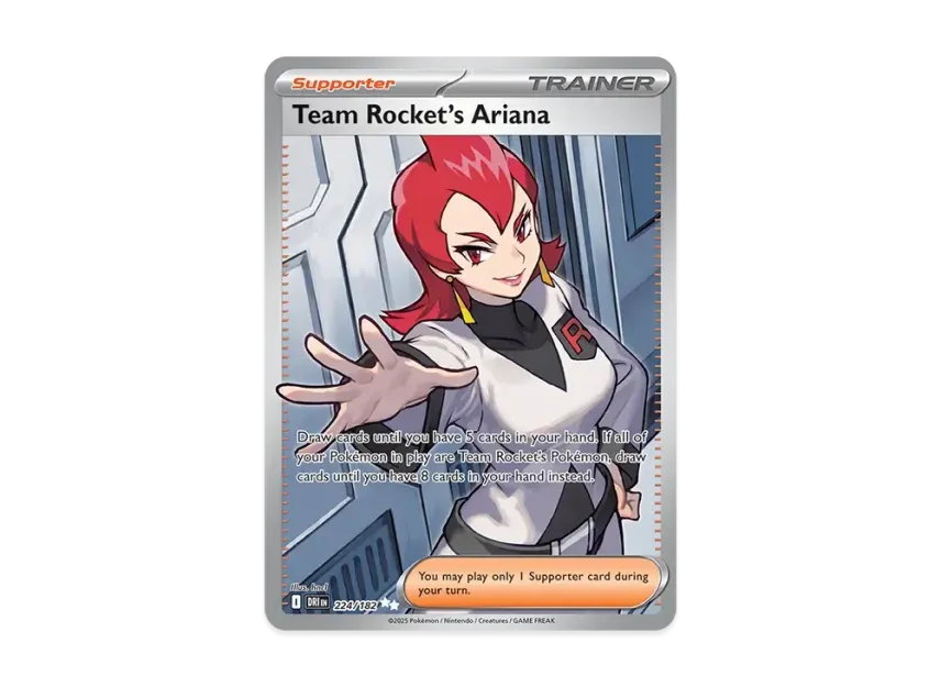 Team Rocket's Ariana UR [DRI 224/240] [EN] (Scarlet & Violet "Destined Rivals")