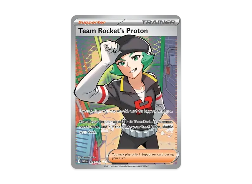 Team Rocket's Proton UR [DRI 227/240] [EN] (Scarlet & Violet "Destined Rivals")