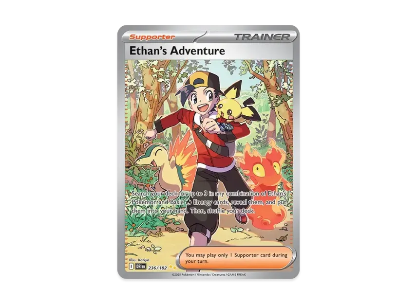 Ethan's Adventure SIR [DRI 236/240] [EN] (Scarlet & Violet "Destined Rivals")