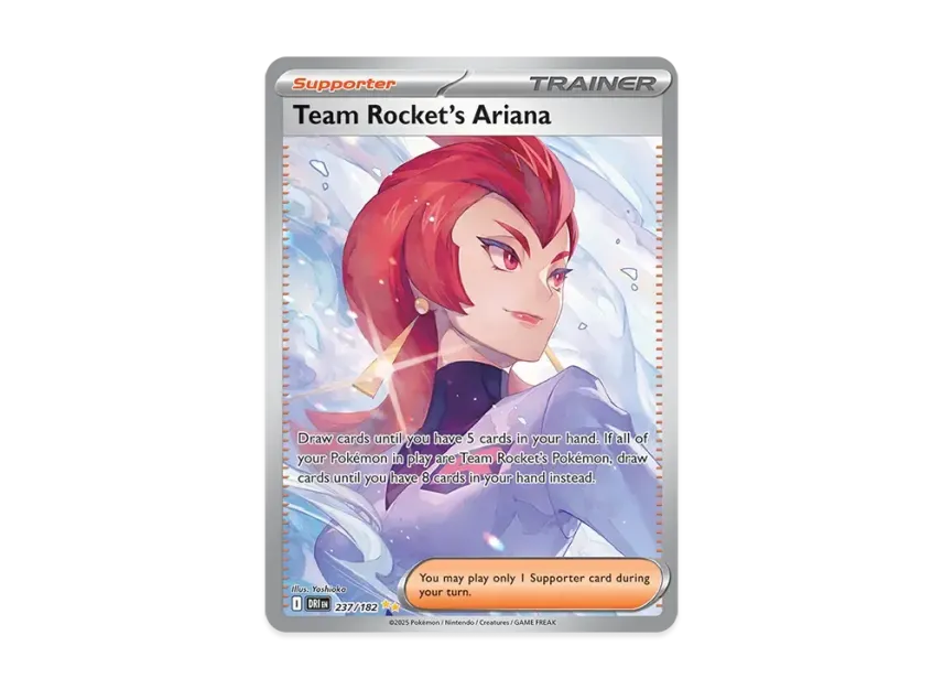 Team Rocket's Ariana SIR [DRI 237/240] [EN] (Scarlet & Violet "Destined Rivals")