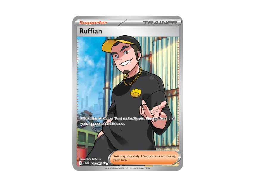 Ruffian UR [JTG 181/159] [EN] (Scarlet & Violet "Journey Together")