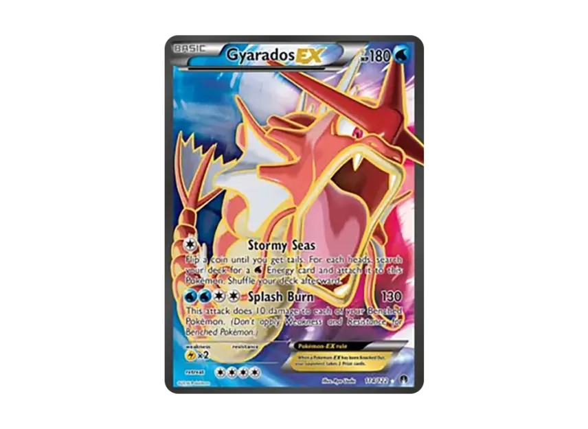 Gyarados EX UR [122-BREAK-POINT 114/122] (XY "BREAK Point")