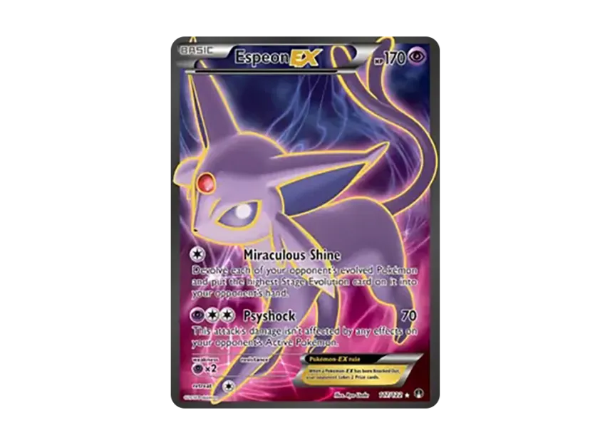 Espeon EX UR [122-BREAK-POINT 117/122] (XY "BREAK Point")