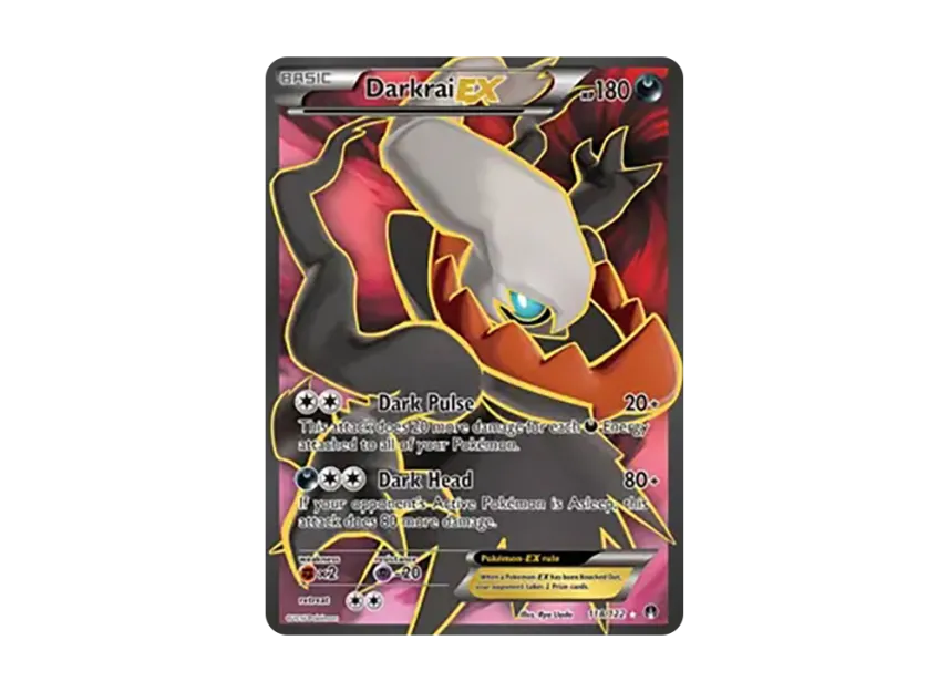 Darkrai EX UR [122-BREAK-POINT 118/122] (XY "BREAK Point")