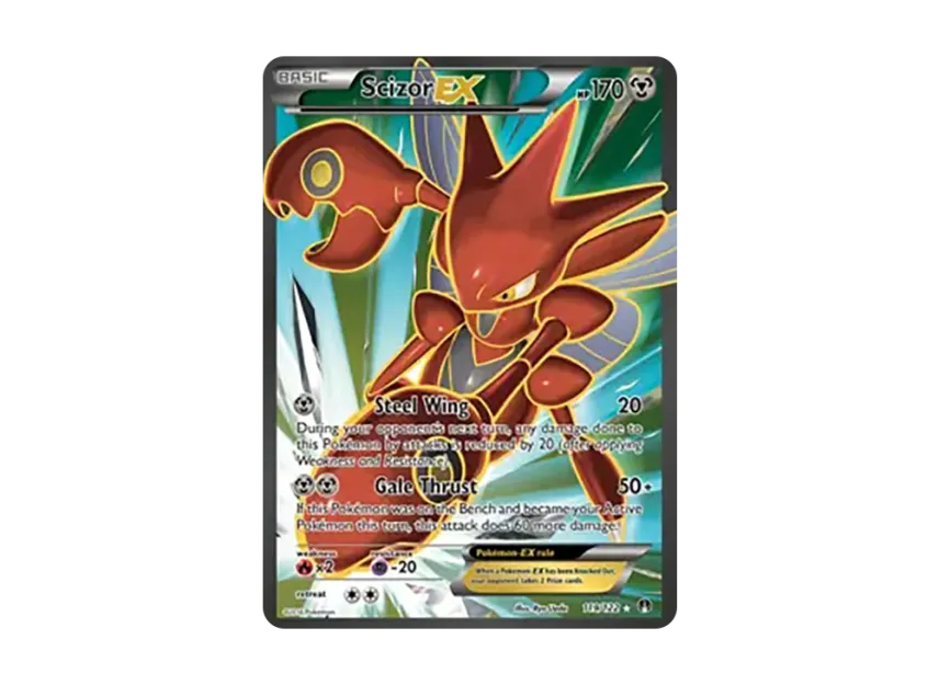 Scizor EX UR [122-BREAK-POINT 119/122] (XY "BREAK Point")