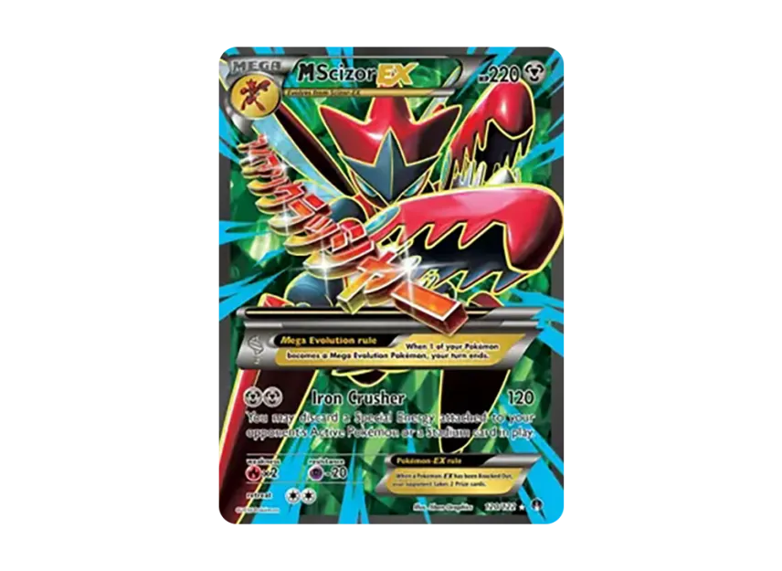 M Scizor EX UR [122-BREAK-POINT 120/122] (XY "BREAK Point")