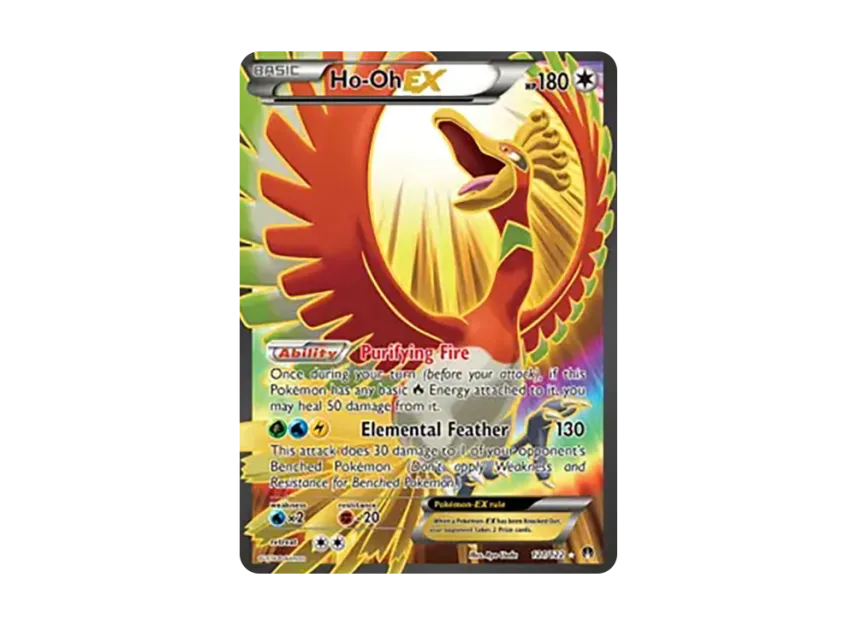 Ho-Oh EX UR [122-BREAK-POINT 121/122] (XY "BREAK Point")