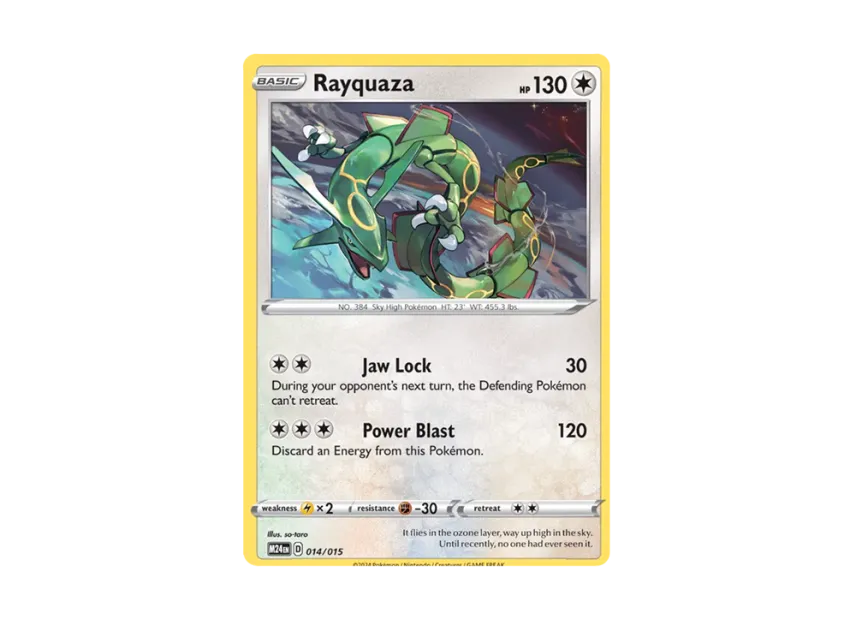 Rayquaza [M24 014/015] [EN] (Scarlet & Violet "Mcdonald's 2025 Dragon Discovery")