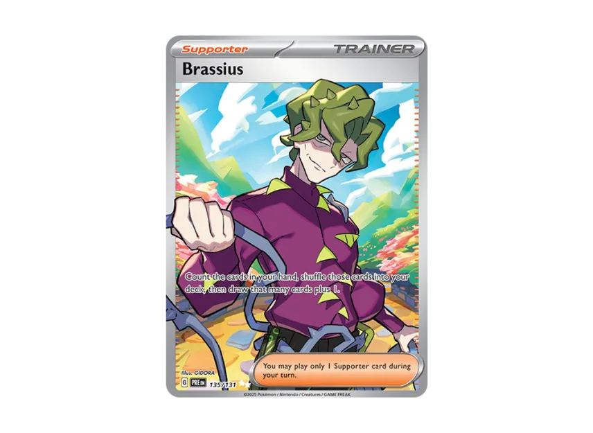 Brassius UR [PRE 135/131] [EN] (Scarlet & Violet "Prismatic Evolutions")