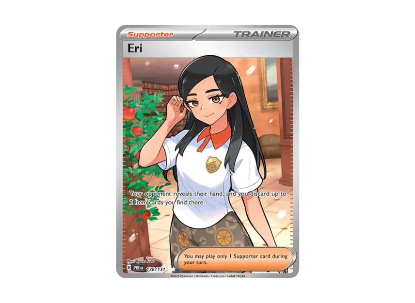 Eri UR [PRE 136/131] [EN] (Scarlet & Violet "Prismatic Evolutions")