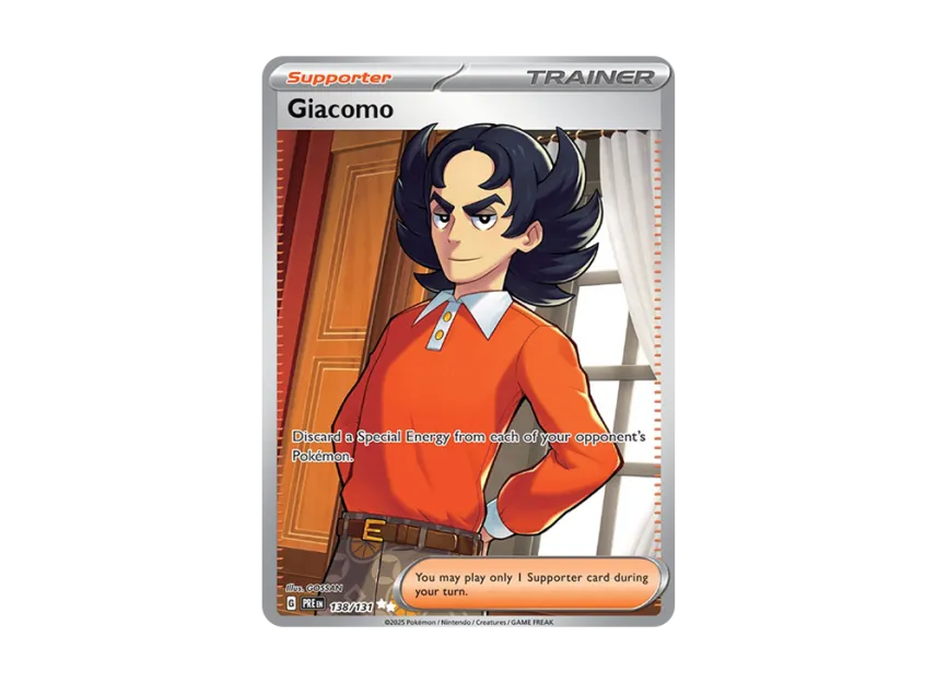 Giacomo UR [PRE 138/131] [EN] (Scarlet & Violet "Prismatic Evolutions")