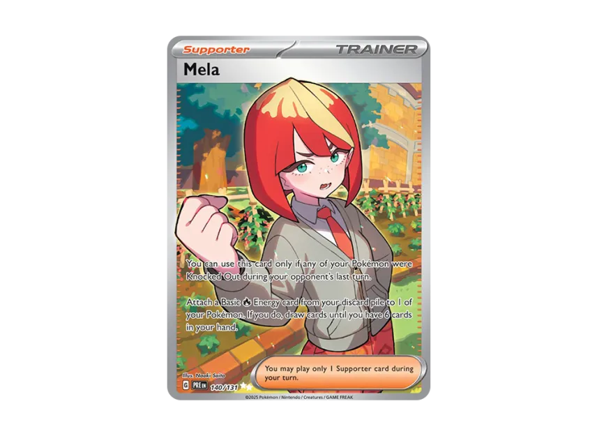Mela UR [PRE 140/131] [EN] (Scarlet & Violet "Prismatic Evolutions")