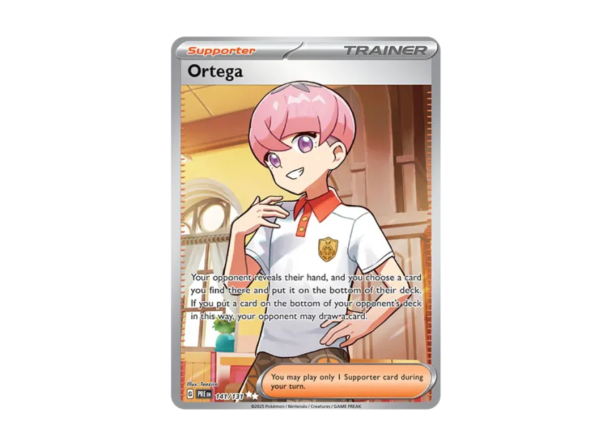 Ortega UR [PRE 141/131] [EN] (Scarlet & Violet "Prismatic Evolutions")
