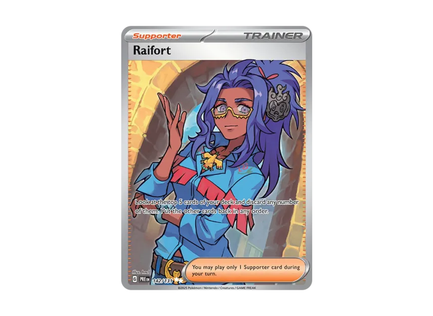 Raifort UR [PRE 142/131] [EN] (Scarlet & Violet "Prismatic Evolutions")