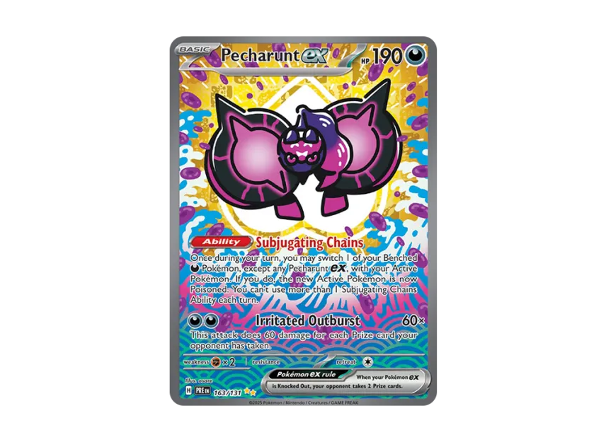 Pecharunt ex SIR [PRE 163/131] [EN] (Scarlet & Violet "Prismatic Evolutions")