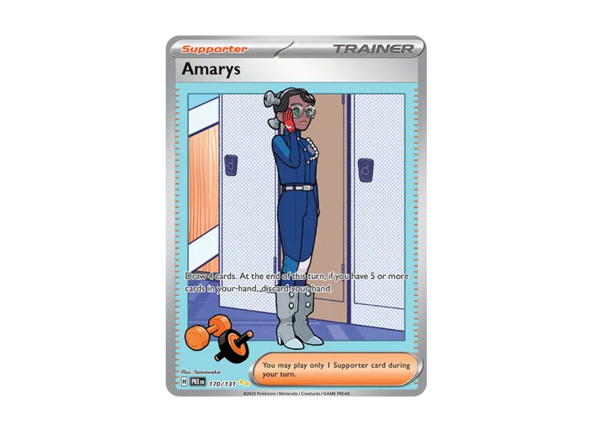 Amarys SIR [PRE 170/131] [EN] (Scarlet & Violet "Prismatic Evolutions")