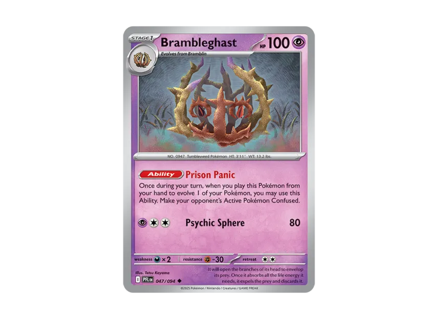 Brambleghast U [PFL 047/094] [EN] (Mega Evolution "Phantasmal Flames")