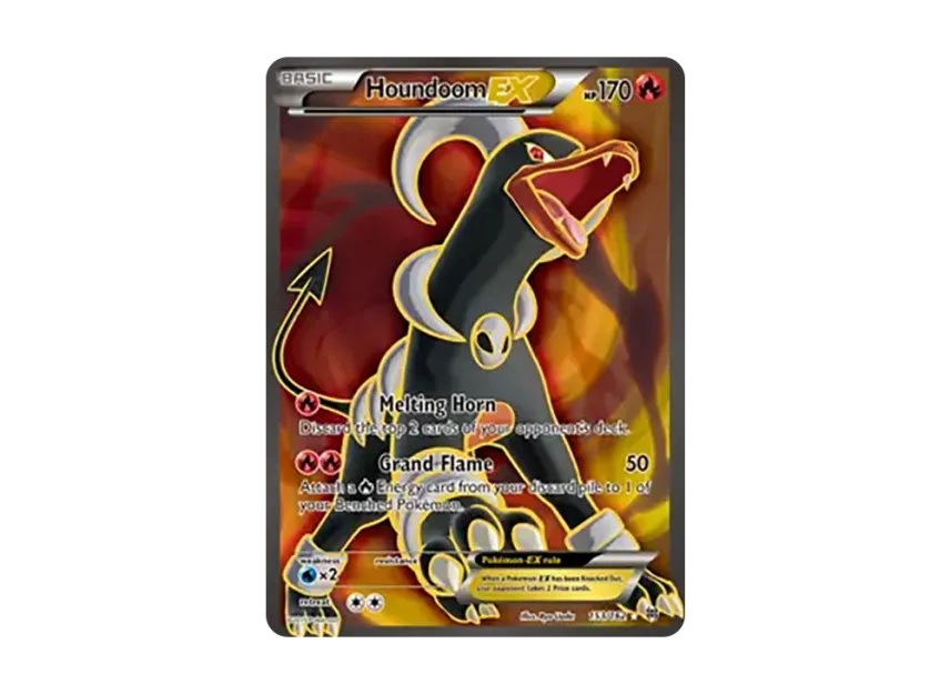 Houndoom EX UR [162-BREAK-THROUGH 153/162] (XY "BREAK Through")