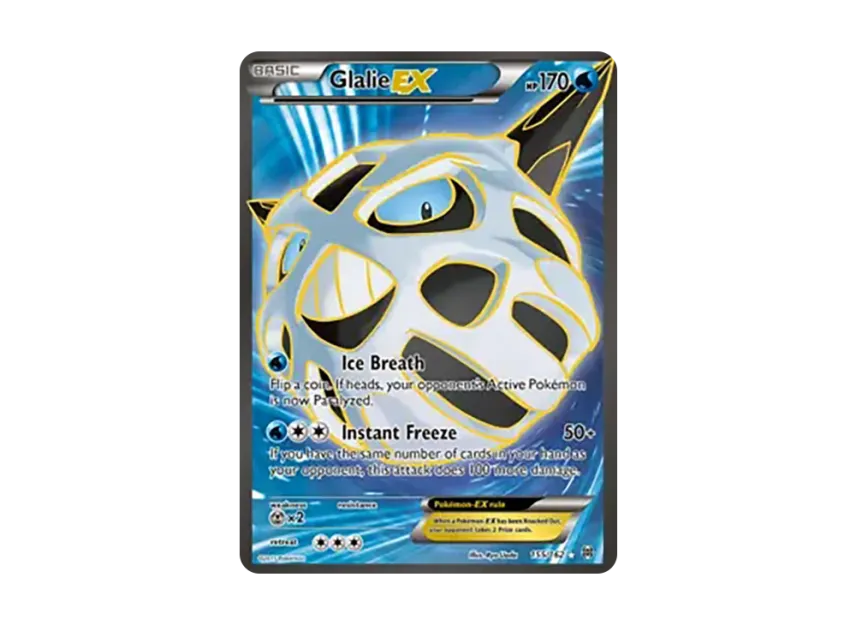 Glalie EX UR [162-BREAK-THROUGH 155/162] (XY "BREAK Through")