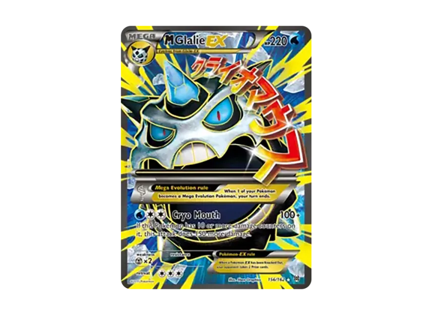 M Glalie EX UR [162-BREAK-THROUGH 156/162] (XY "BREAK Through")
