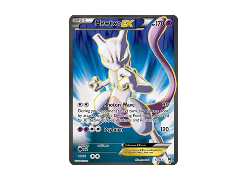 Mewtwo EX UR [162-BREAK-THROUGH 157/162] (XY "BREAK Through")
