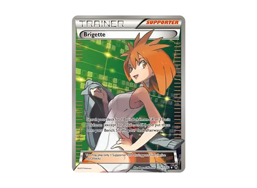 Brigette UR [162-BREAK-THROUGH 161/162] (XY "BREAK Through")