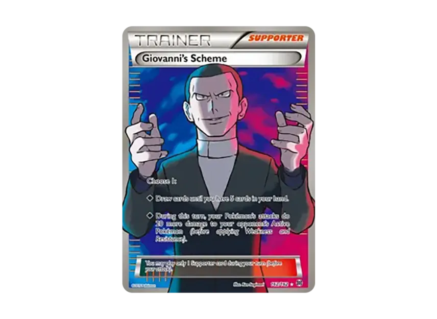 Giovanni's Scheme UR [162-BREAK-THROUGH 162/162] (XY "BREAK Through")